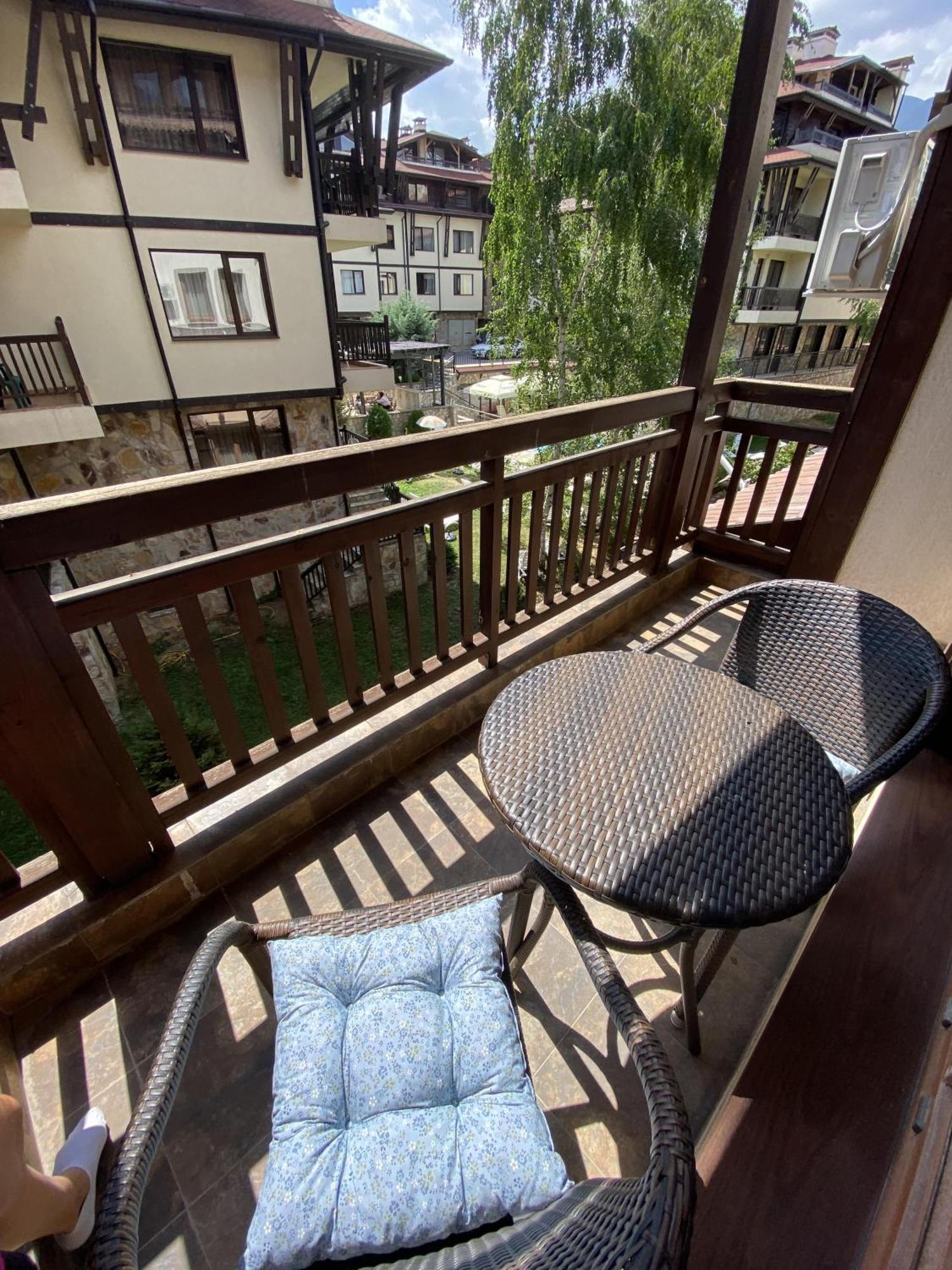 Next To The Ski Lift Downtown Bansko Exterior foto
