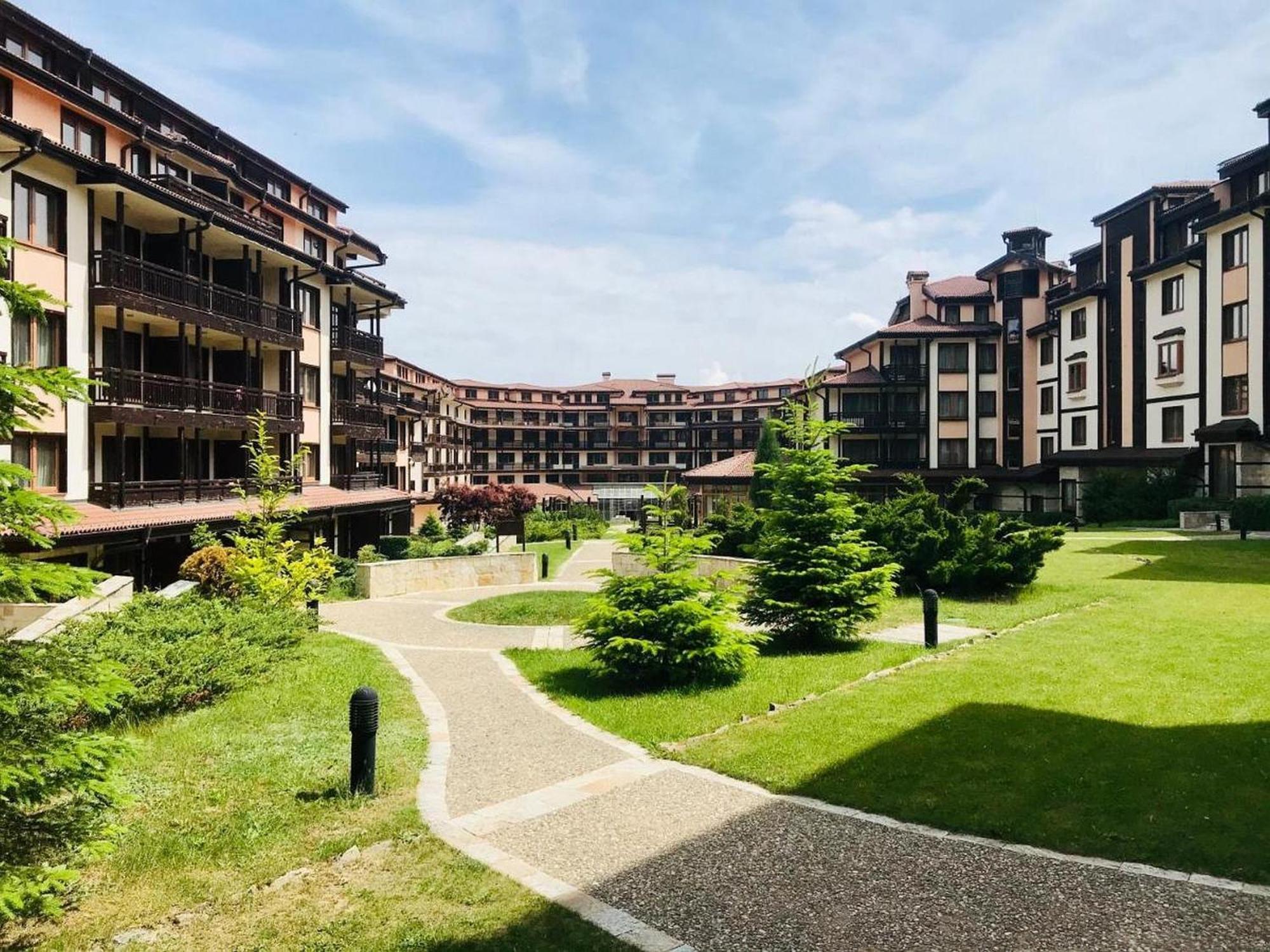 Next To The Ski Lift Downtown Bansko Exterior foto